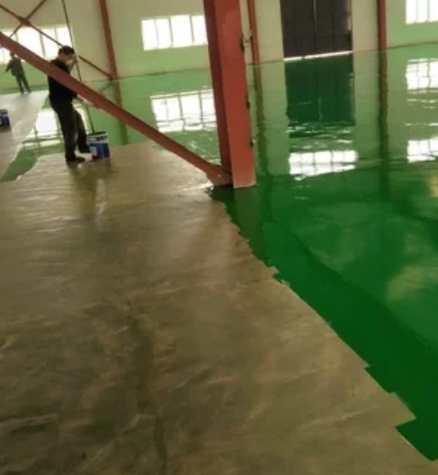 吉安维修车间地坪漆