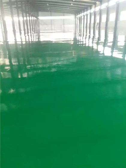 吉安给你一份 地坪漆施工 + 维修（翻新）