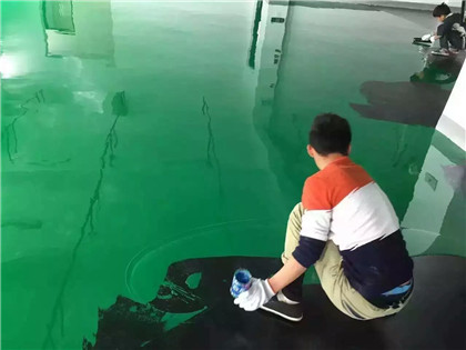 吉安下面给你一份环氧地坪漆施工的完整流程