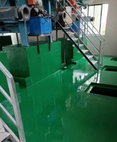 吉安 专业承接地坪漆翻新 